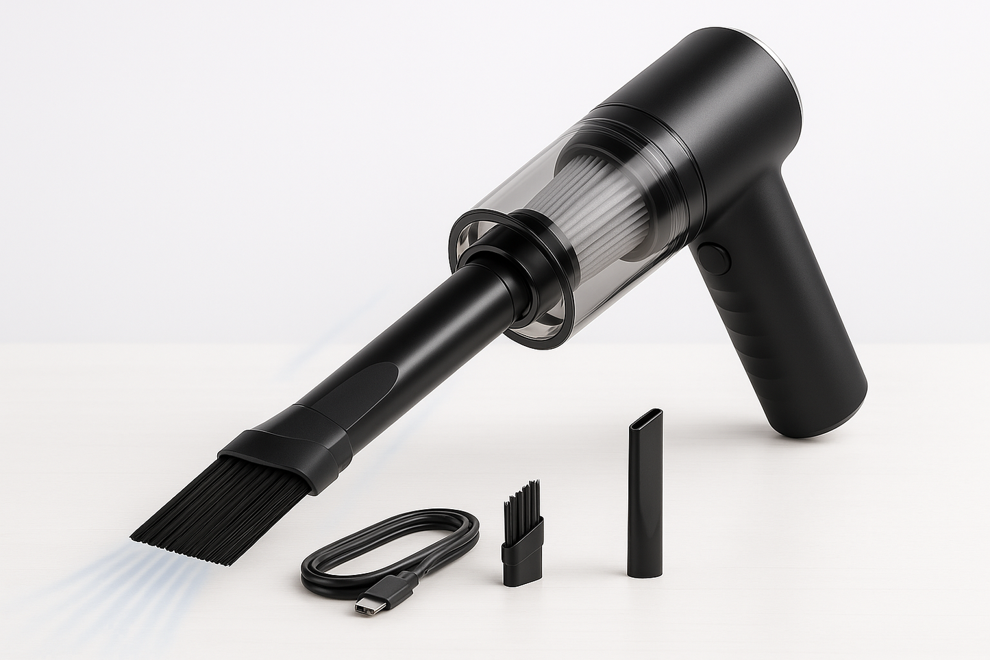 120W High-Power Wireless Vacuum Cleaner – Powerful, Portable & Perfect for Home and Car